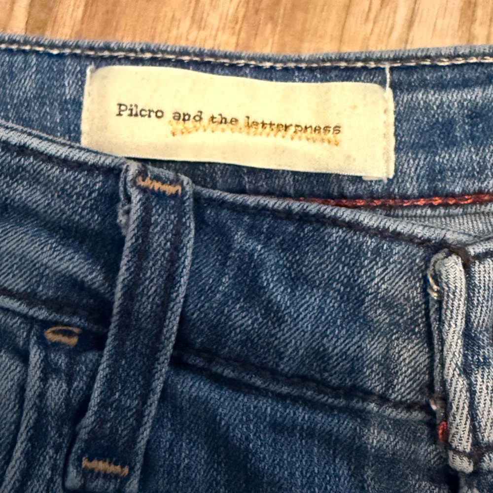 Anthropologie Pilcro and the Letterpress Stet Shorts - Picture 3 of 5